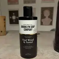 BROOKLYN SOAP COMPANY - Oud wood & santal - 2-in-1 Body wash