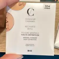 COULEUR CARAMEL - Poudre minérale 604