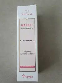 DERMAURIA - Masque hydratation à la vitamine C