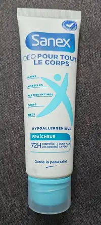 SANEX - Déo pour tout le corps 72h
