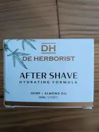 DE HERBORIST - After shave hemp + almond oil
