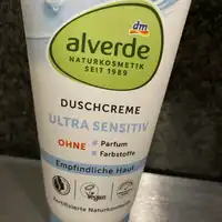 ALVERDE - Duschcreme ultra sensitiv