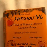 LES ARTS DU SAVON - Patchou'vi - Savon à froid