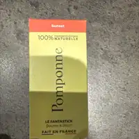 POMPONNE - Le fantastick - Baume & Blush