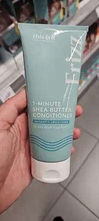 THIS IS IT - 1-Minute shea butter conditioner