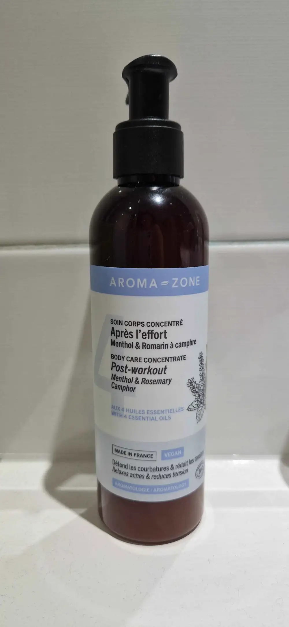AROMA-ZONE - Après l'effort - Soin corps concentré