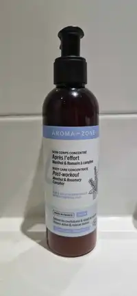 AROMA-ZONE - Après l'effort - Soin corps concentré