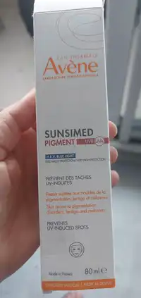 EAU THERMALE AVÈNE - Sunsimed pigment UVB UVA