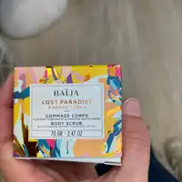 BAIJA - Lost paradise ananas tonka - Gommage corps