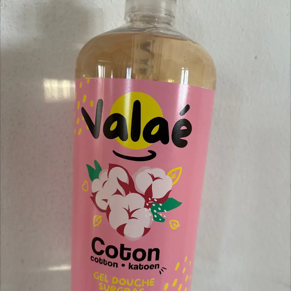 VALAE - Coton - Gel douche surgras