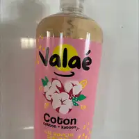 VALAE - Coton - Gel douche surgras