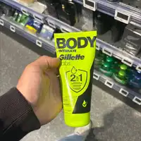 GILETTE - Labs - Crème à raser 2 en 1