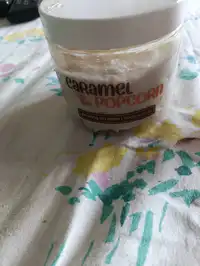 FLUFF - Gommage corps au parfum de caramel & popcorn