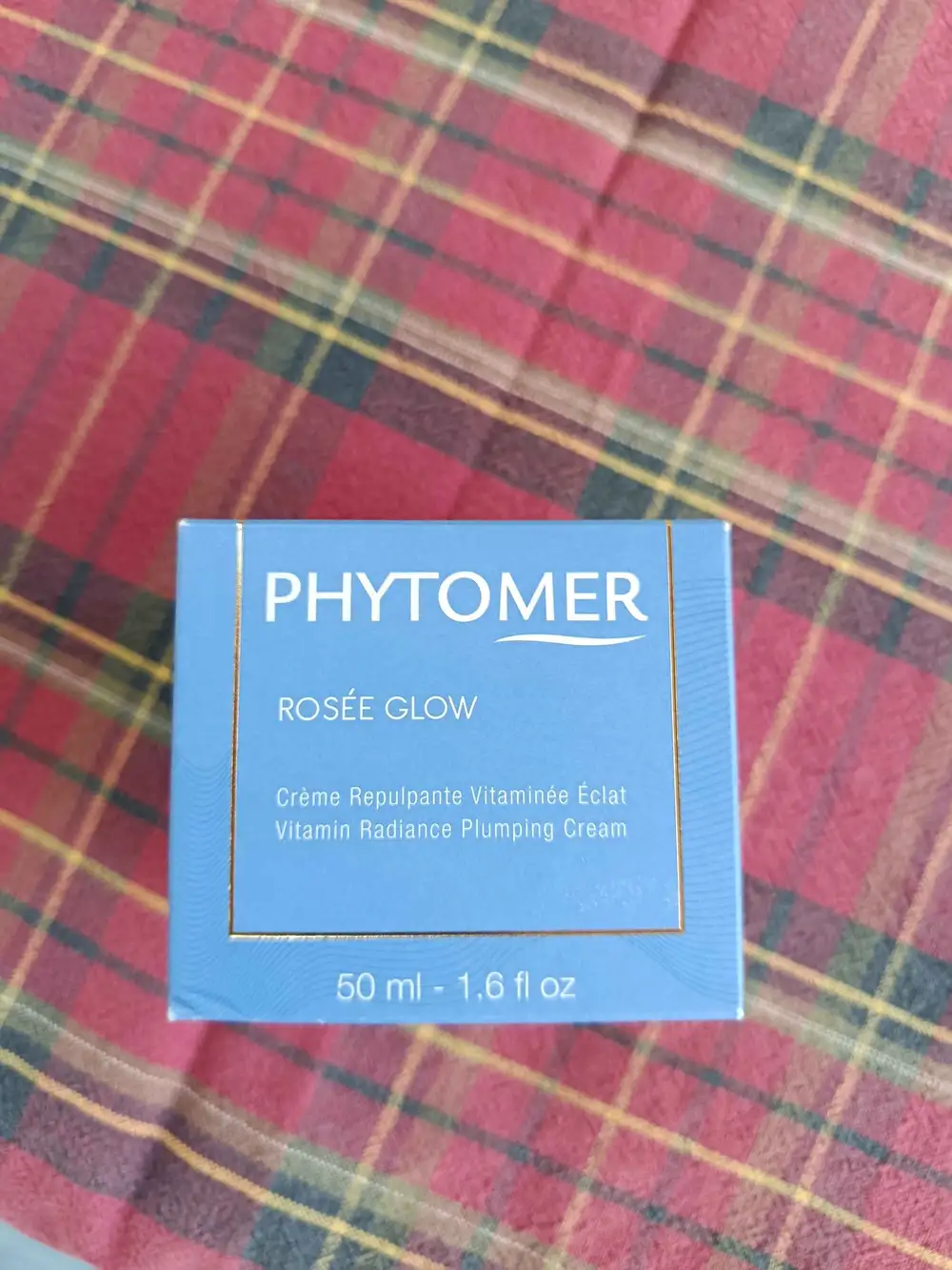 PHYTOMER - Rosée glow - Crème repulpante vitaminée éclat