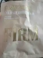 COSMOPOLITAN - Firm - Gel face sheet mask