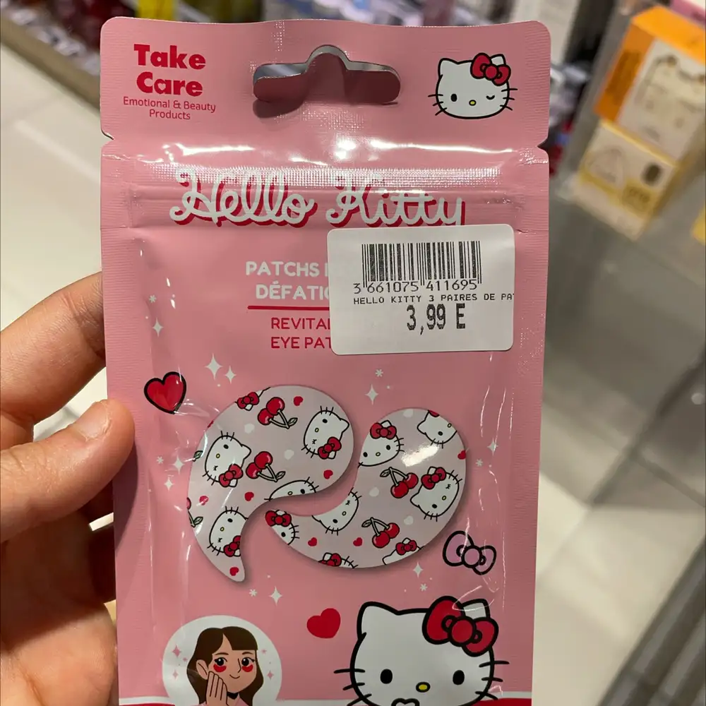 TAKE CARE - Hello kitty - Eye patch