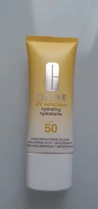 CLINIQUE - UV Solutions - Crème solaire hydratante SPF50