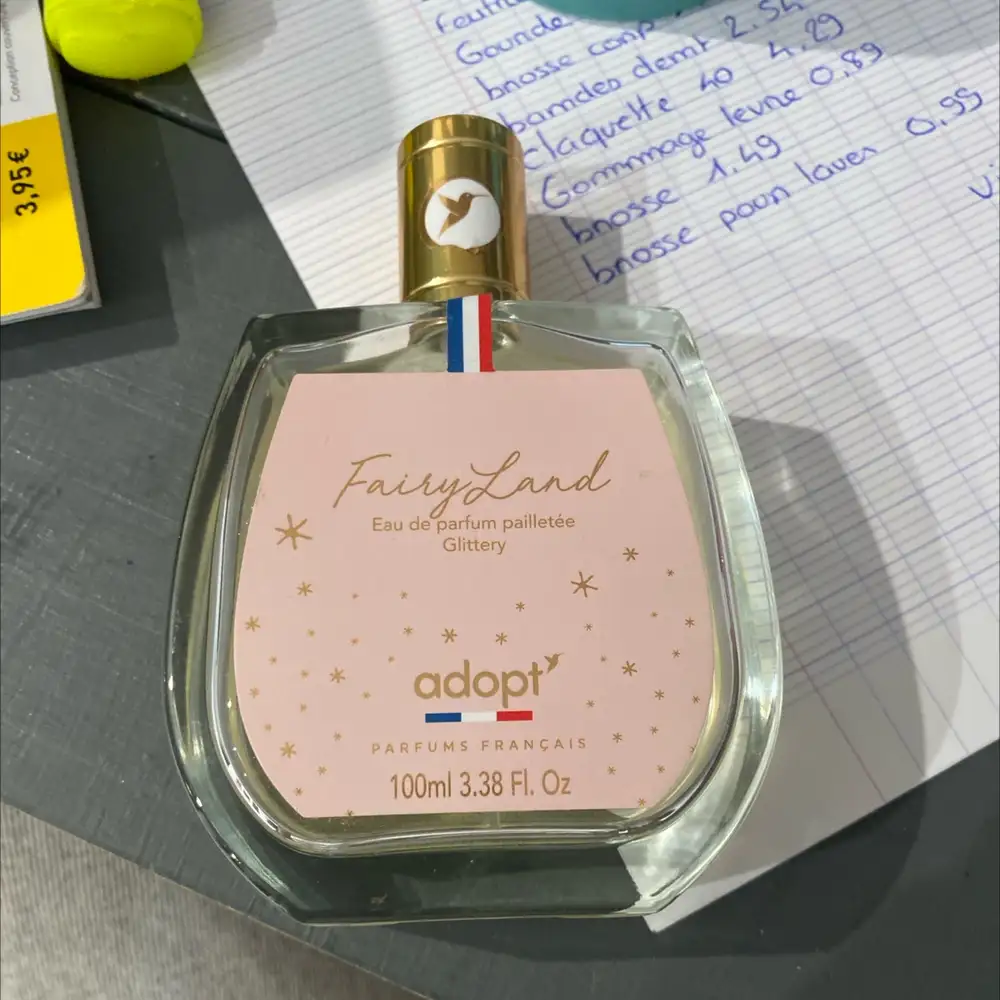 ADOPT' - Fairyland - Eau de parfum pailletée Glittery