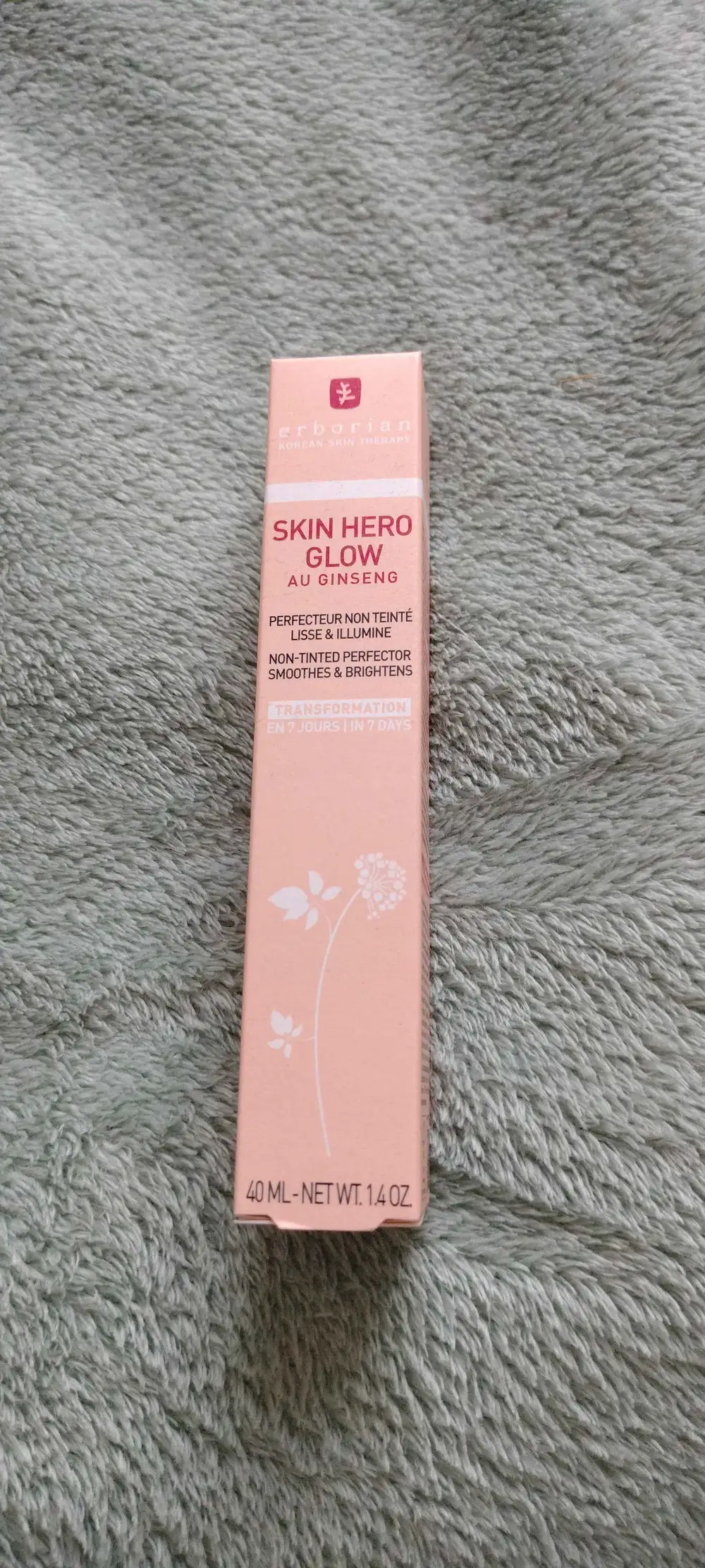 ERBORIAN - Skin hero glow - Perfecteur non teinté