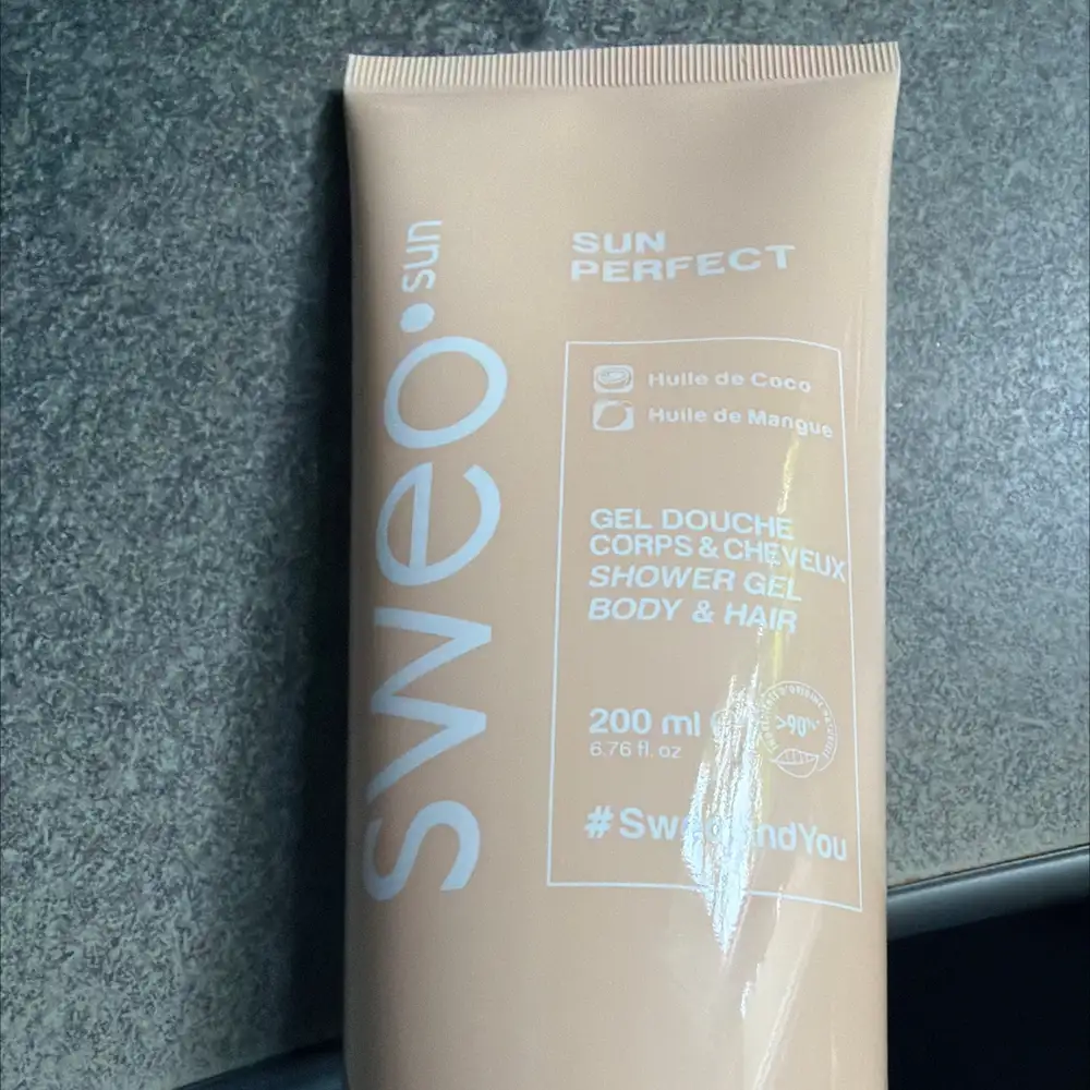 SWEO SUN - Sun perfect - Gel douche corps & cheveux