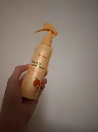 LOVEHAIR - Après-shampooing hydratant sans rinçage pêche hydratant