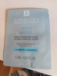 ERBORIAN - Water serum - Sérum hydratation intense