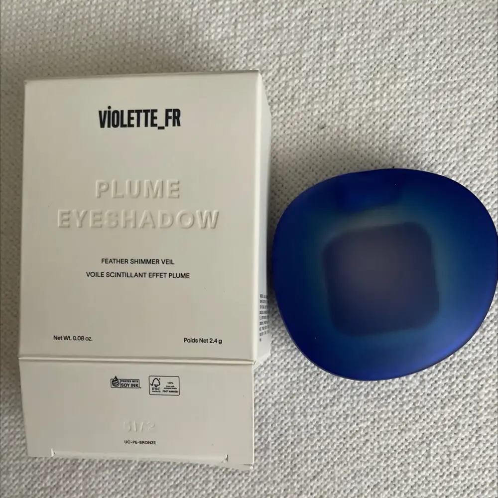 VIOLETTE_FR - Plume eyeshadow