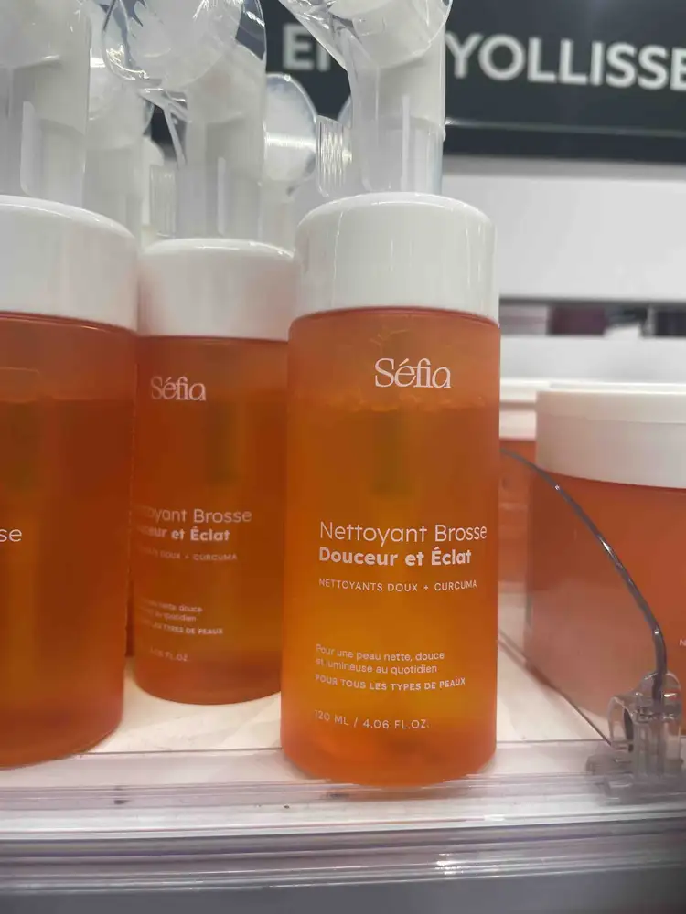 SÉFIA - Nettoyant brosse douceur et éclat