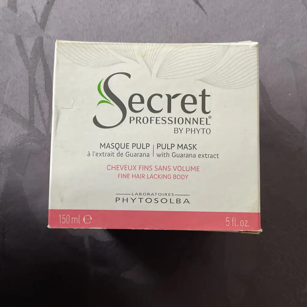 PHYTO - Secret professionnel - Masque pulp