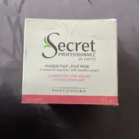 PHYTO - Secret professionnel - Masque pulp