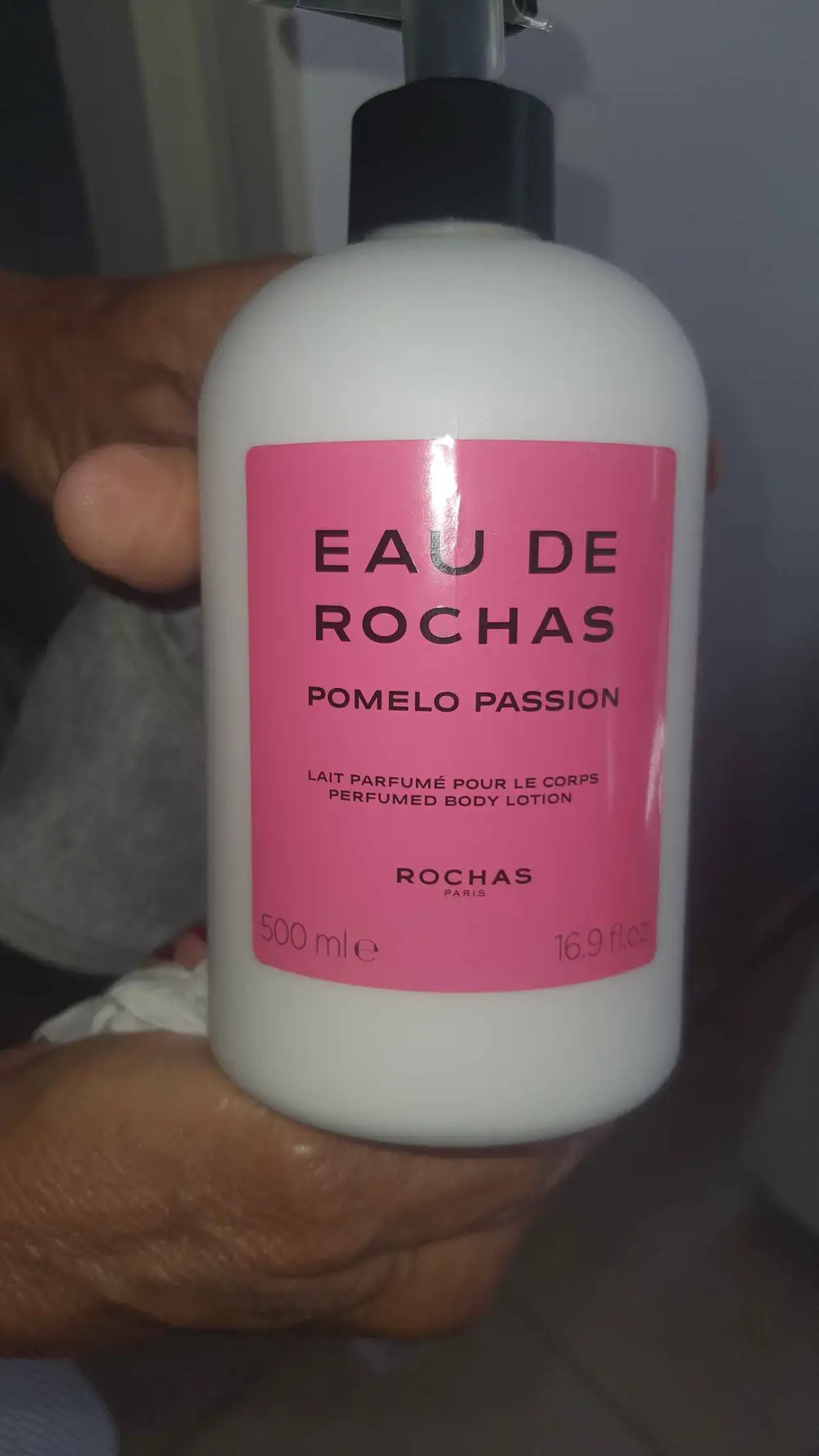 ROCHAS - Eau de rochas pomelo passion - Lait parfumé pour le corps