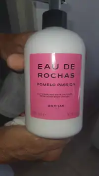 ROCHAS - Eau de rochas pomelo passion - Lait parfumé pour le corps