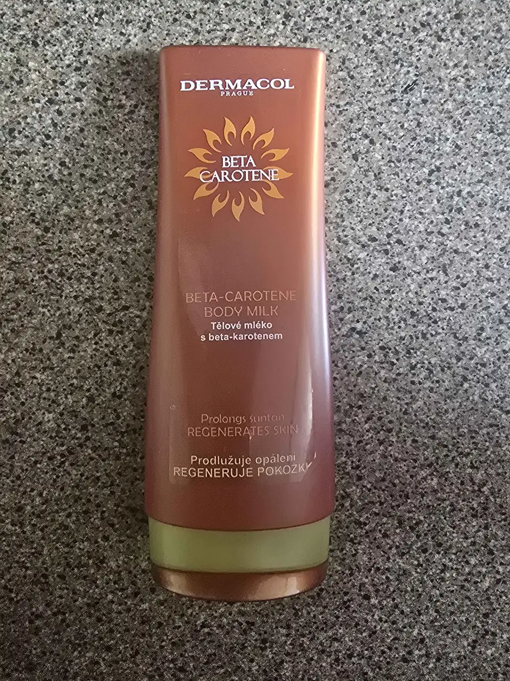 DERMACOL - Beta-carotene body milk