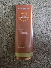DERMACOL - Beta-carotene body milk