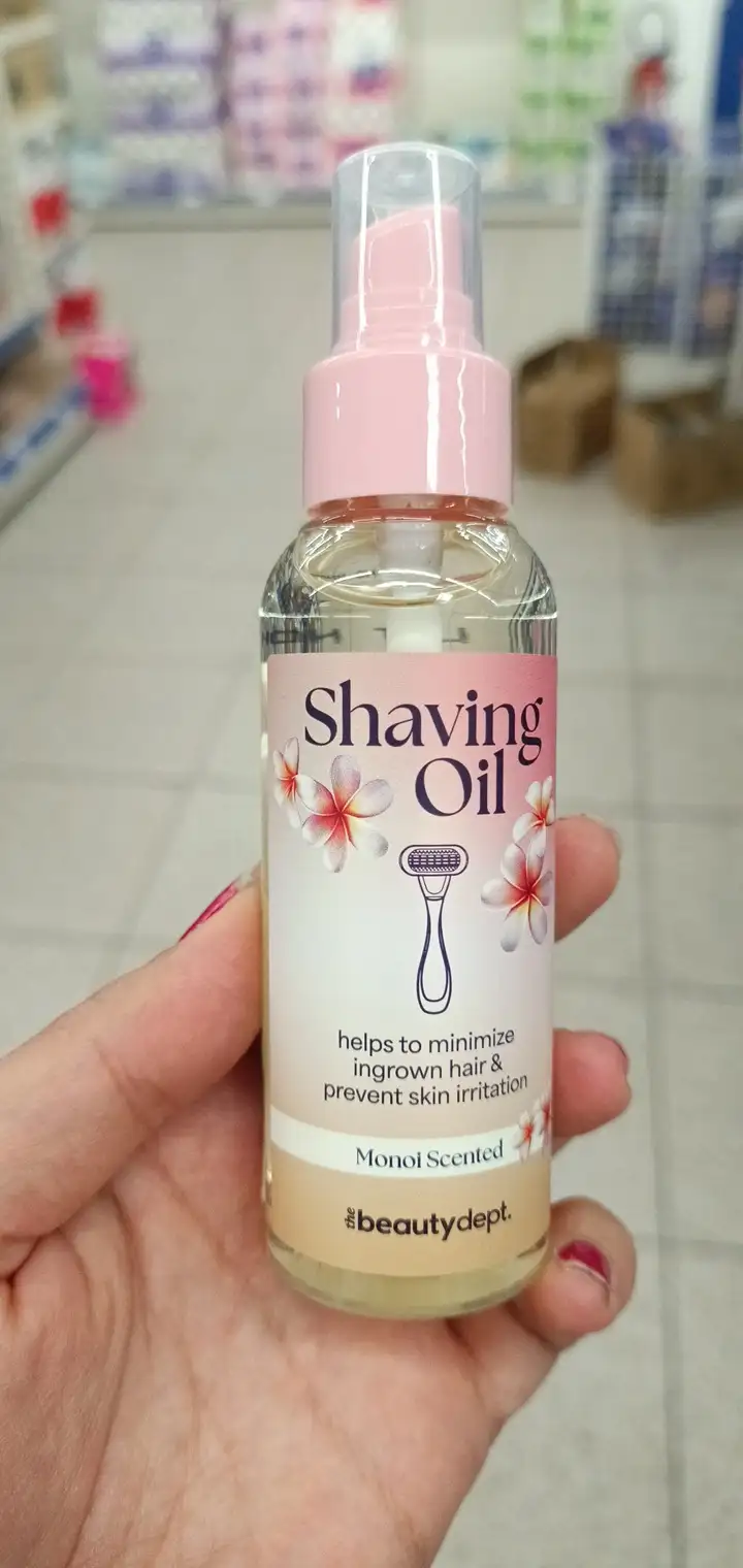 BEAUTYDEPT. - Shaving oil monoï scented