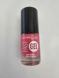 MAYBELLINE - Fast gel - Vernis à ongles