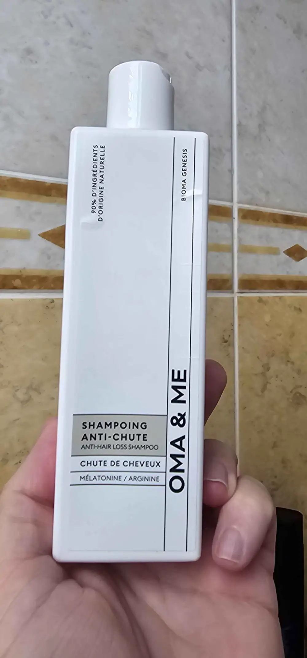 OMA & ME - Shampooing anti-chute 