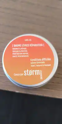 STØRM SKINWEAR - Baume lèvres réparateur