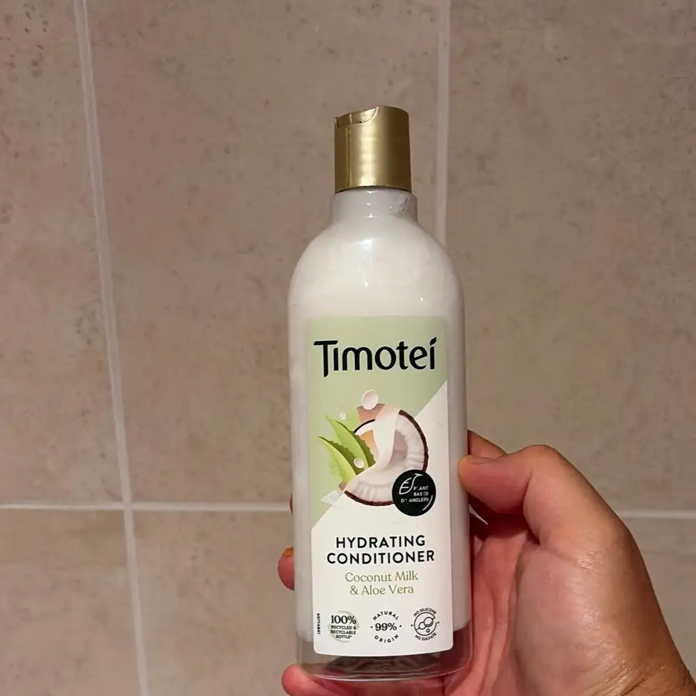 TIMOTEI - Hydrating conditioner coconut milk & aloe vera