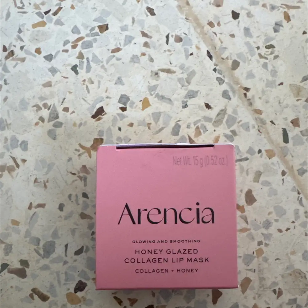 ARENCIA - Honey glazed collagen lip mask