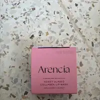 ARENCIA - Honey glazed collagen lip mask