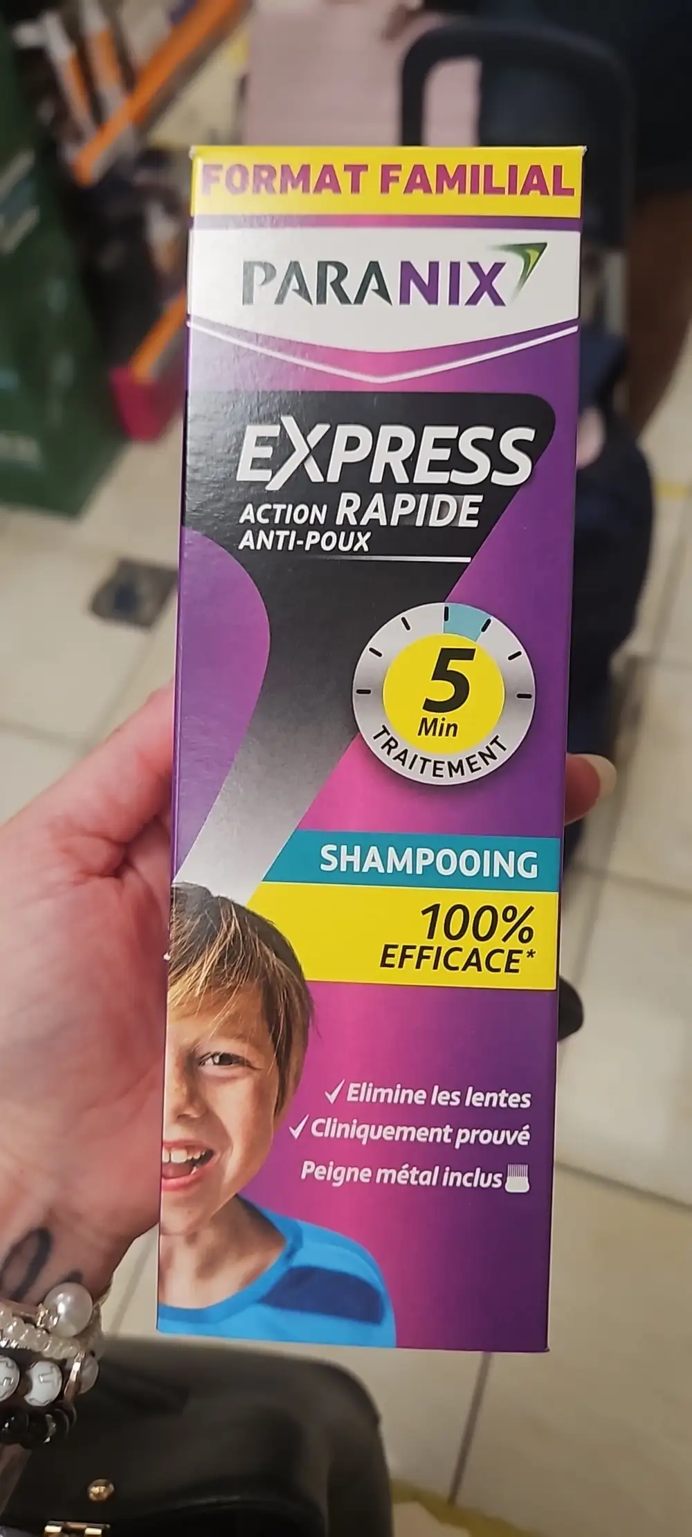 PARANIX - Express - Shampooing