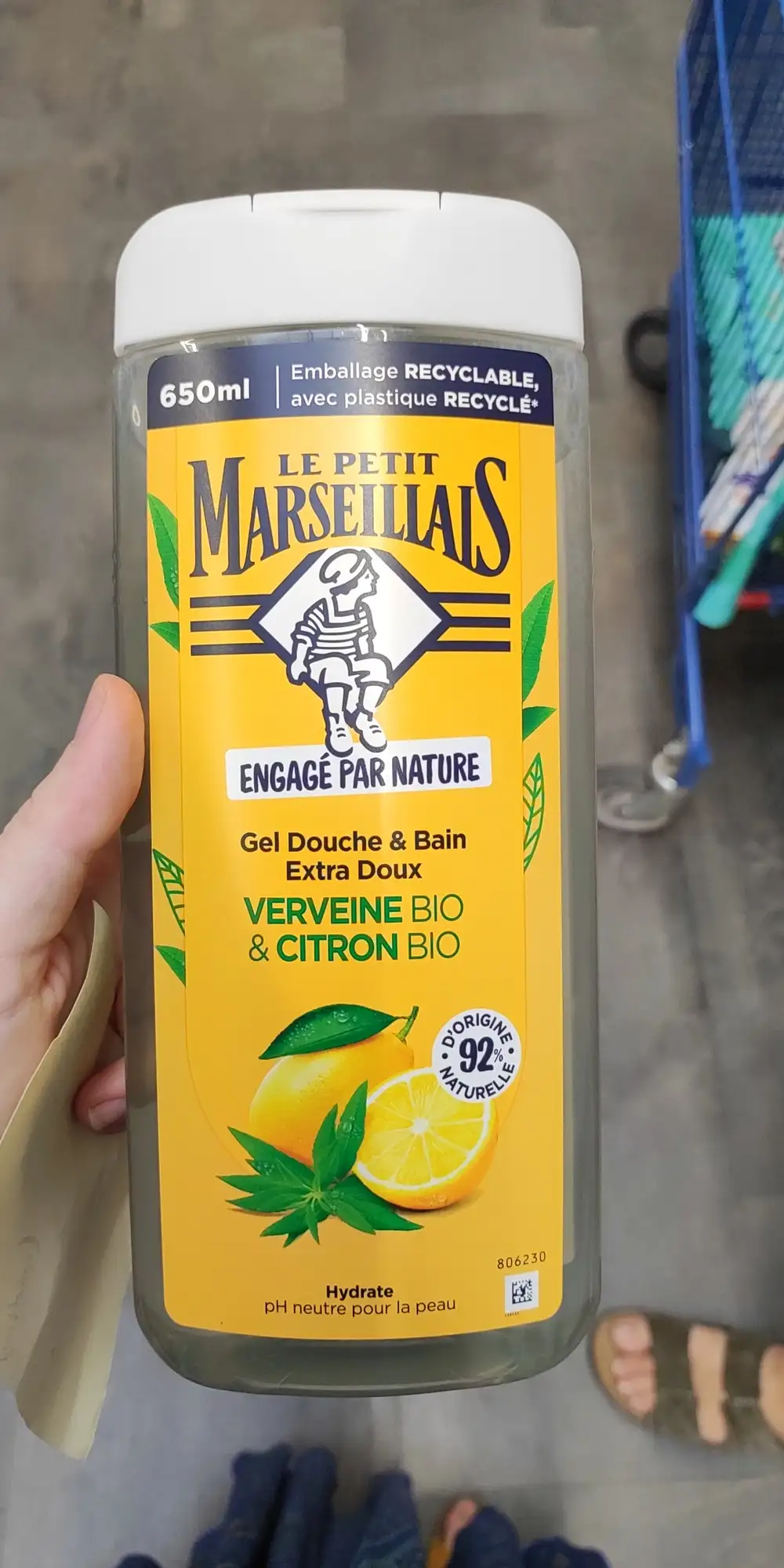 LE PETIT MARSEILLAIS - Gel douche & bain extra doux