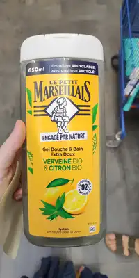 LE PETIT MARSEILLAIS - Gel douche & bain extra doux