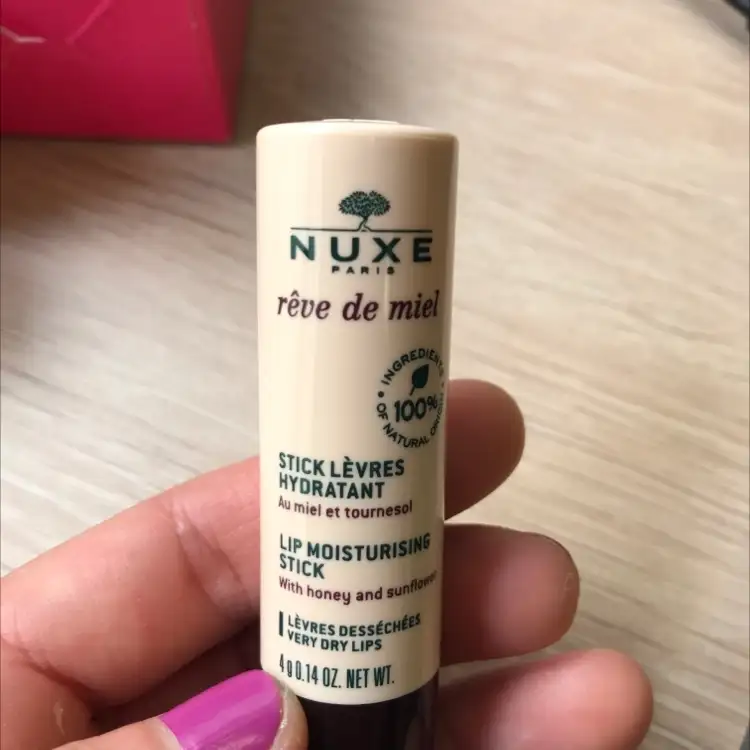 NUXE - Rêve de miel - Stick lèvres hydratant 