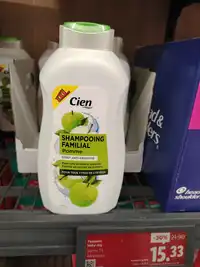 CIEN - Pomme - Shampooing familial effet anti frisottis