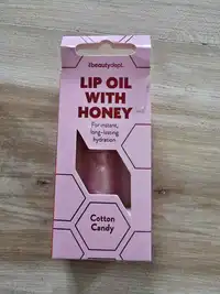 THE BEAUTY DEPT - Cotton candy - Lip oil with honey