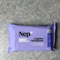 NEP - Lingettes nettoyantes 
