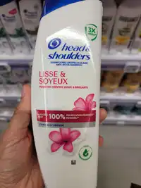HEAD & SHOULDERS - Lisse & soyeux - Shampooing antipelliculaire 