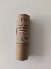 COMME AVANT - Marron - Rouge à lèvres à l'huile de ricin